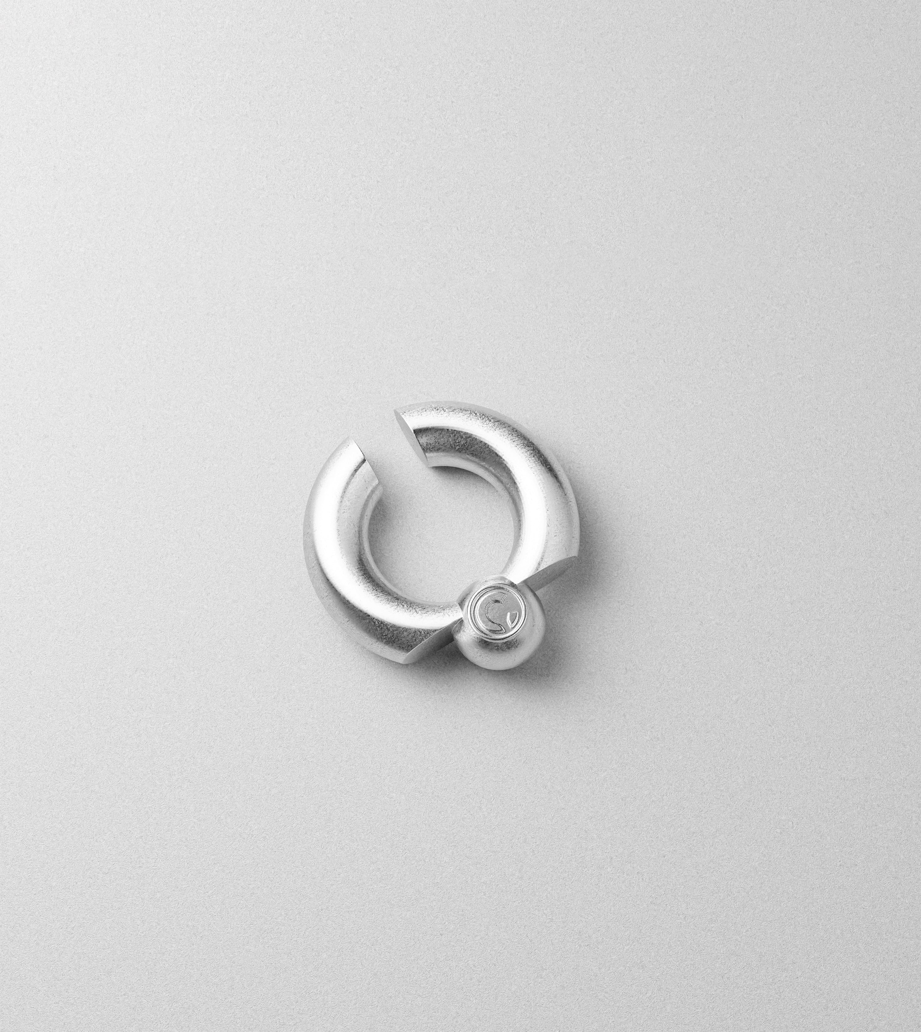 Stencil Cap Ear Cuff