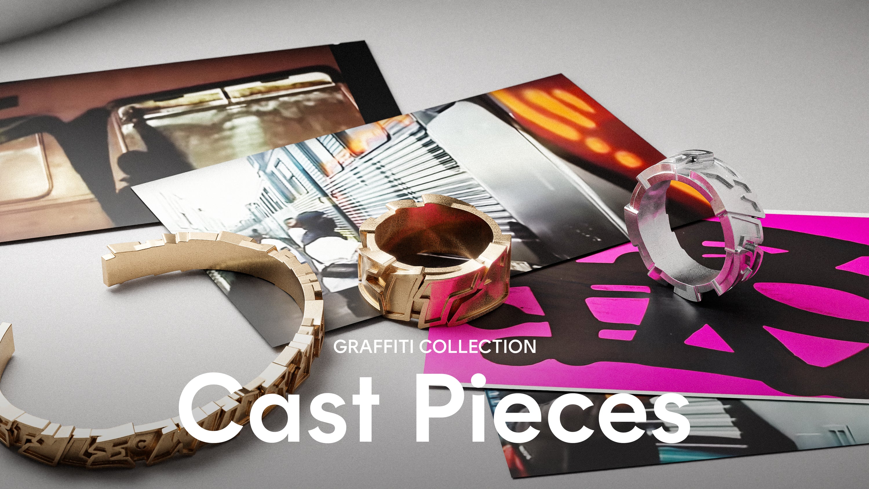 Cast Pieces-Jewlery-Studio-Rings-Bracelets-Armband-Ringar-Guld-Silver-925-18k