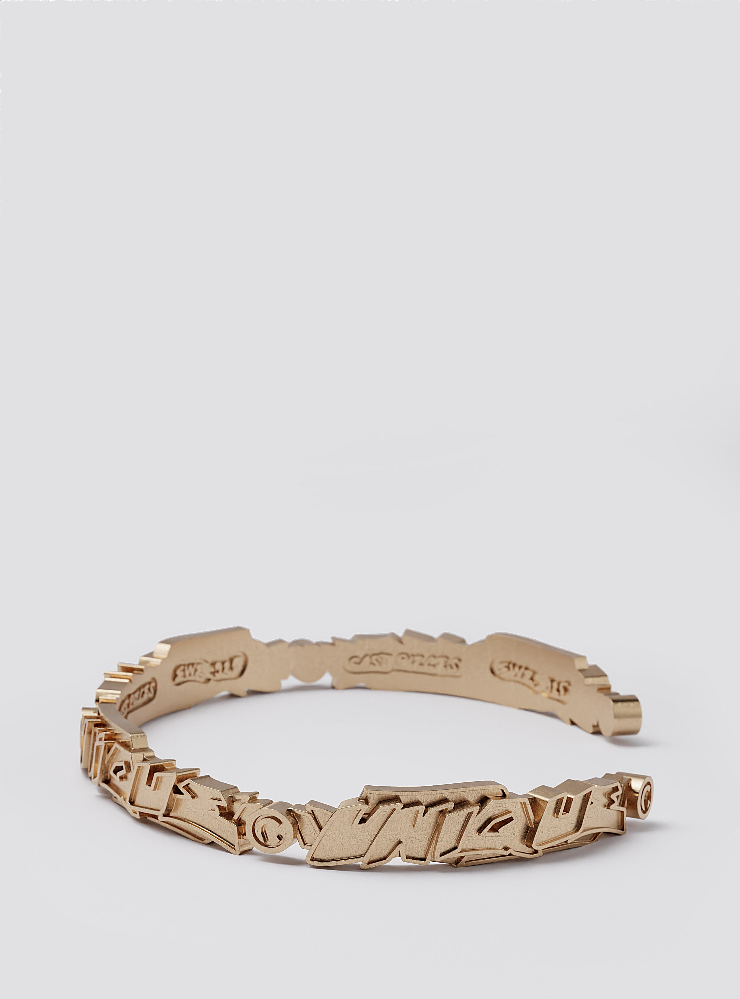 Unique Cuff Bracelet - Narrow/Gold