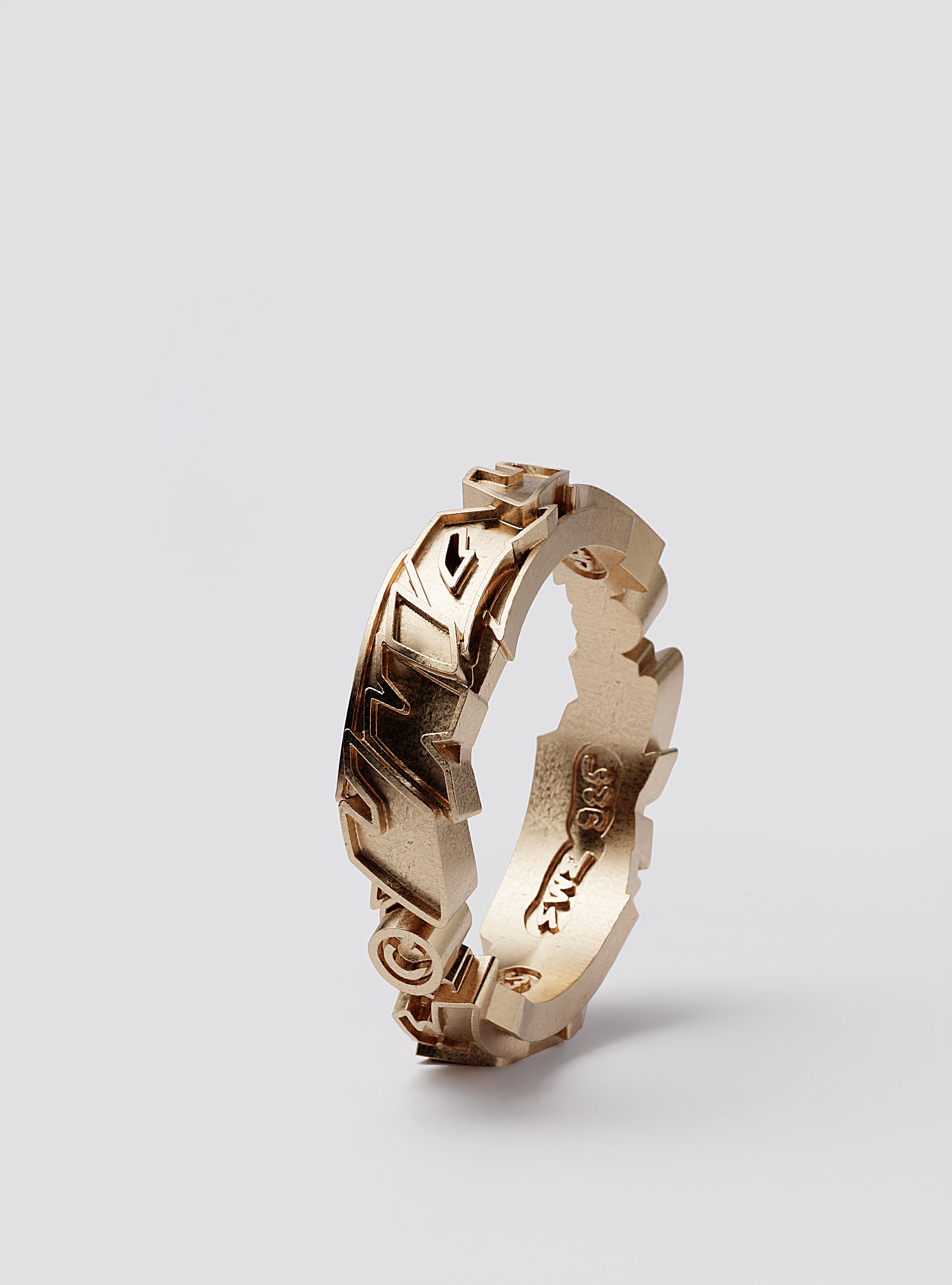 Unique Ring - Narrow/Gold