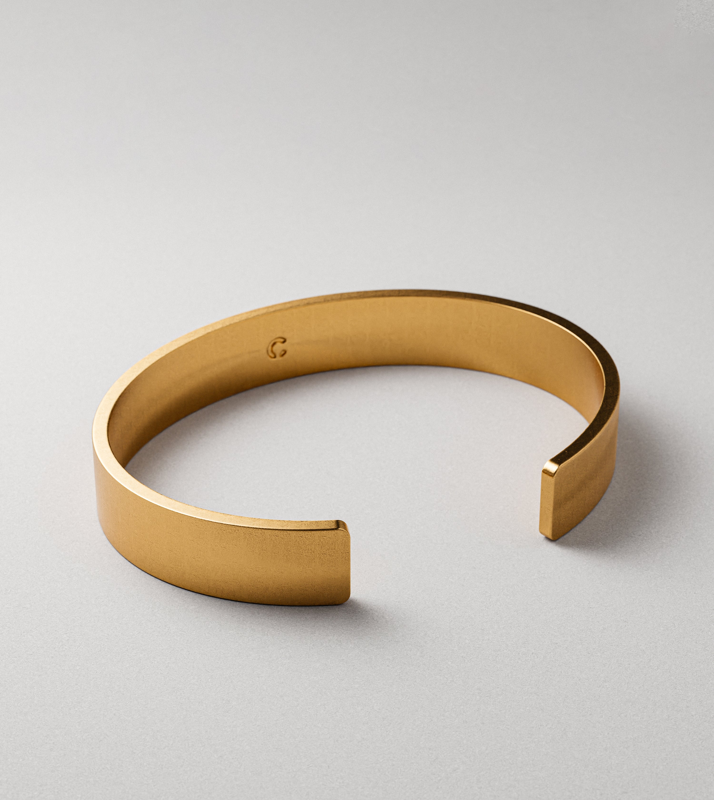 Fat Cap Bracelet | Wide