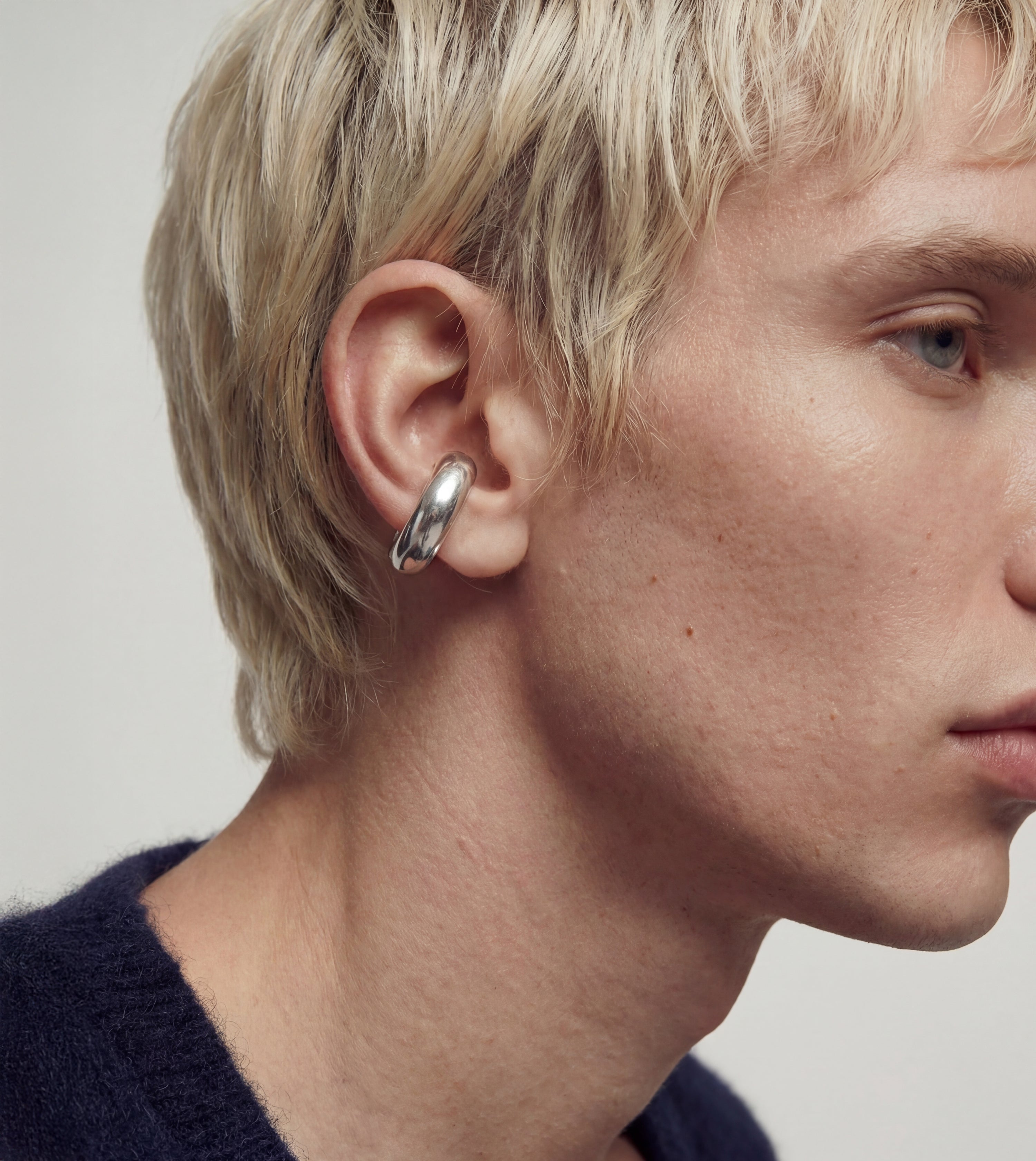 Soft Cap Ear Cuff | Fat