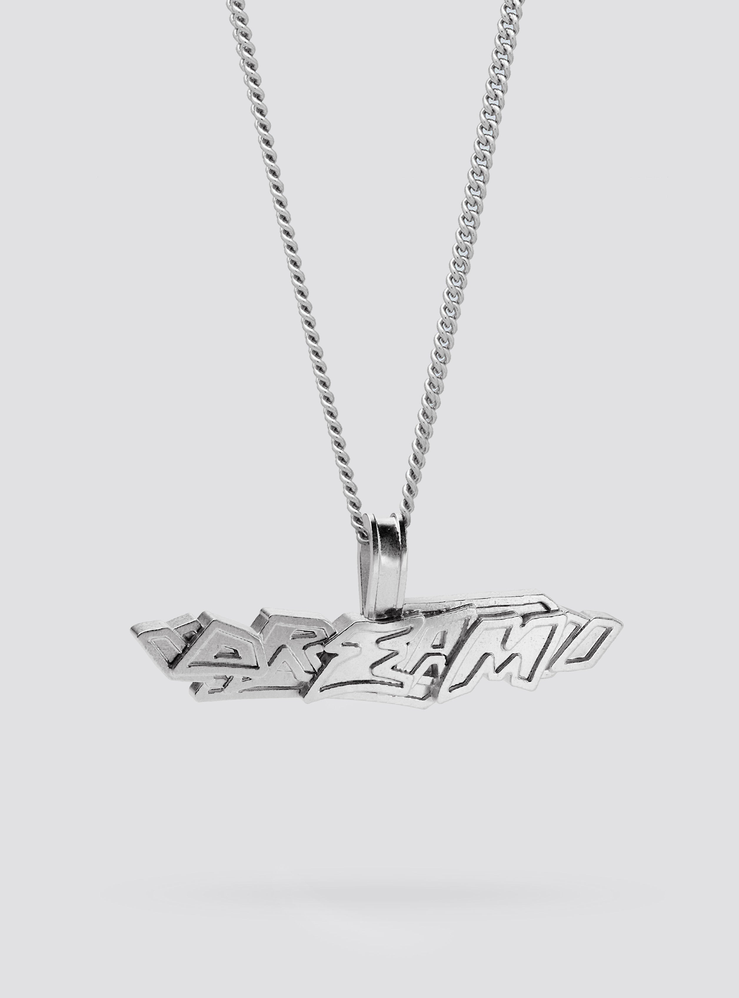 Cast Pieces silver Dream Pendant, bold and stylish urban jewelry by Castpieces