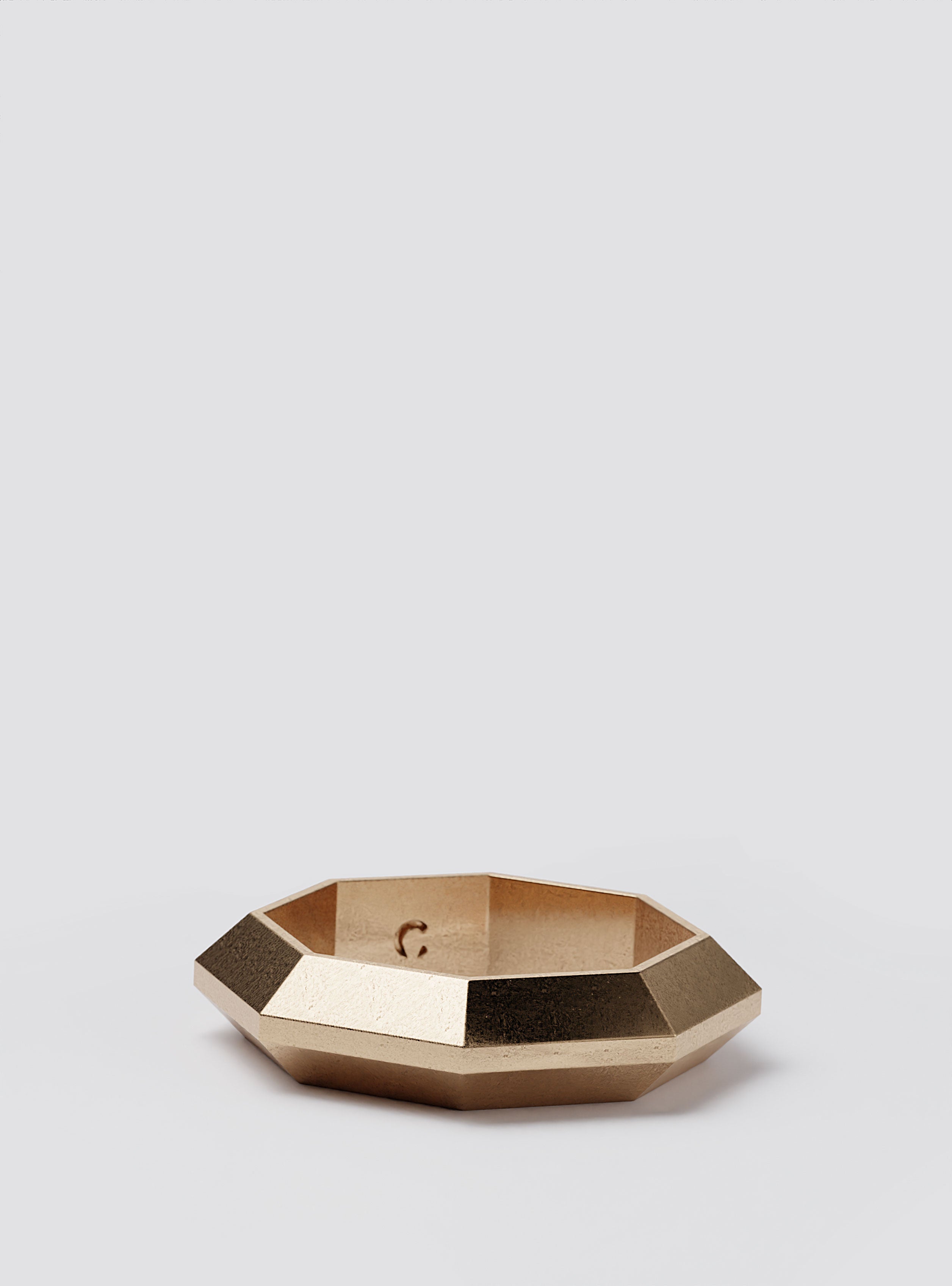 Cast Pieces gold Octa Wide Ring, clean and modern urban designer jewelry by Castpieces